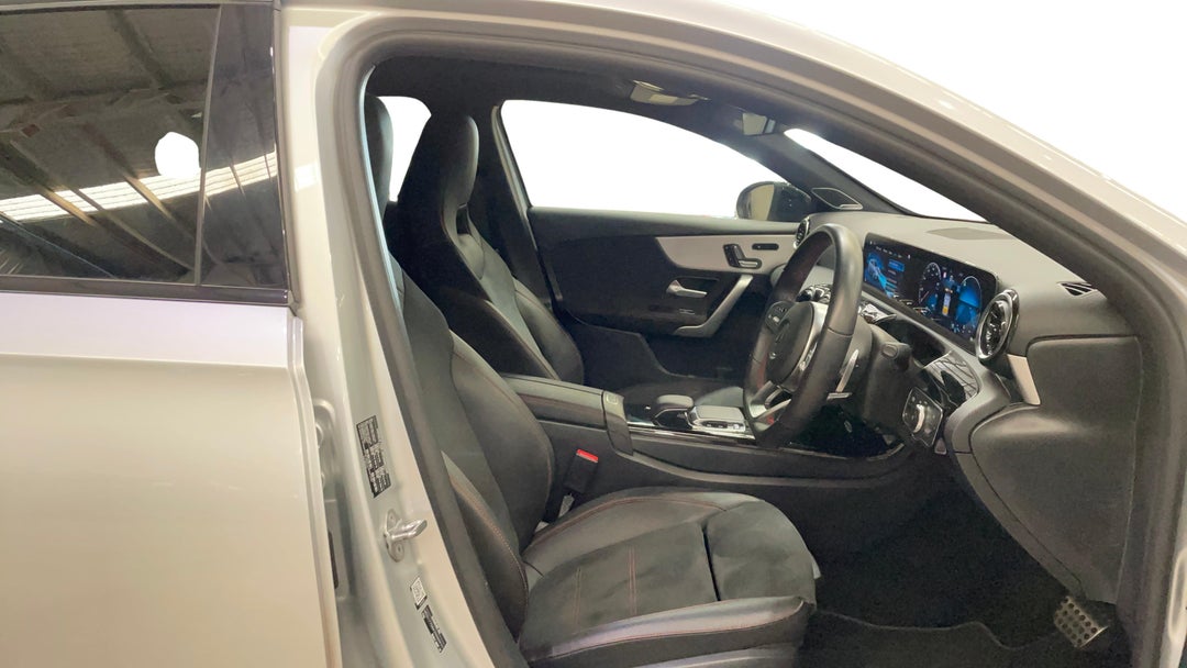 Right Side Front Door Cabin View