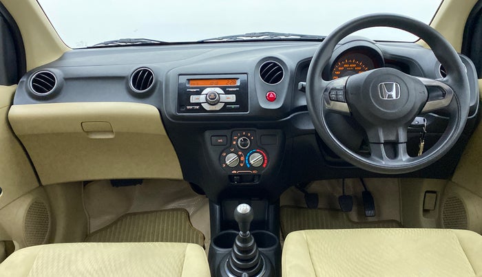 2014 Honda Amaze 1.2 SMT I VTEC, Petrol, Manual, 41,682 km, Dashboard