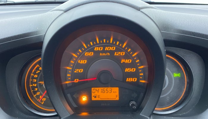 2014 Honda Amaze 1.2 SMT I VTEC, Petrol, Manual, 41,682 km, Odometer Image