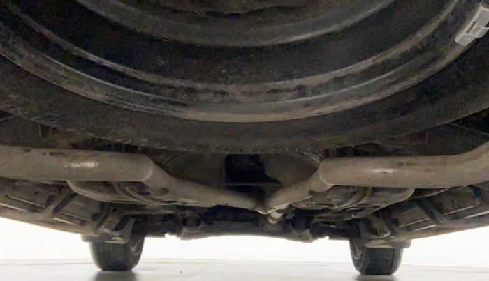 2018 Mahindra XUV500 W9, Diesel, Manual, 45,996 km, Rear Underbody