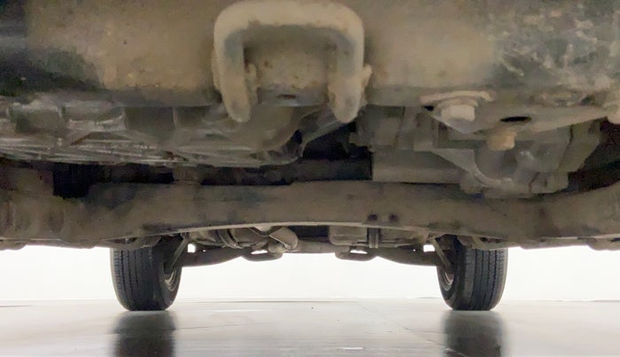 2018 Mahindra XUV500 W9, Diesel, Manual, 45,996 km, Front Underbody