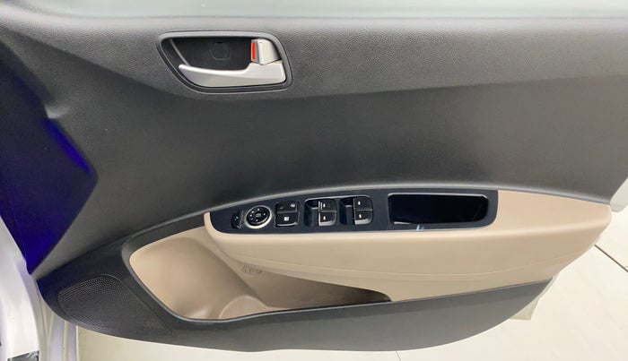 2016 Hyundai Grand i10 ASTA 1.2 KAPPA VTVT, Petrol, Manual, 58,392 km, Driver Side Door Panels Control