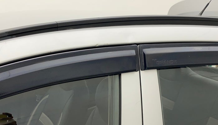 2016 Hyundai Grand i10 ASTA 1.2 KAPPA VTVT, Petrol, Manual, 58,392 km, Left B pillar - Slightly dented