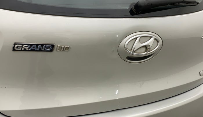 2016 Hyundai Grand i10 ASTA 1.2 KAPPA VTVT, Petrol, Manual, 58,392 km, Dicky (Boot door) - Slightly dented