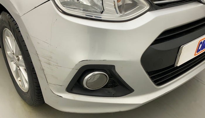 2016 Hyundai Grand i10 ASTA 1.2 KAPPA VTVT, Petrol, Manual, 58,392 km, Front bumper - Paint has minor damage