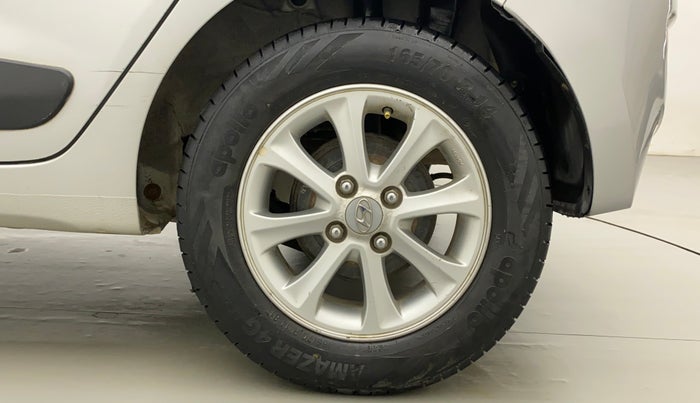 2016 Hyundai Grand i10 ASTA 1.2 KAPPA VTVT, Petrol, Manual, 58,392 km, Left Rear Wheel
