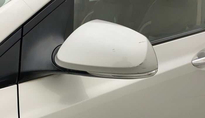 2016 Hyundai Grand i10 ASTA 1.2 KAPPA VTVT, Petrol, Manual, 58,392 km, Left rear-view mirror - Cover has minor damage