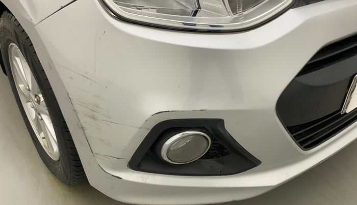 2016 Hyundai Grand i10 ASTA 1.2 KAPPA VTVT, Petrol, Manual, 58,392 km, Front bumper - Minor scratches