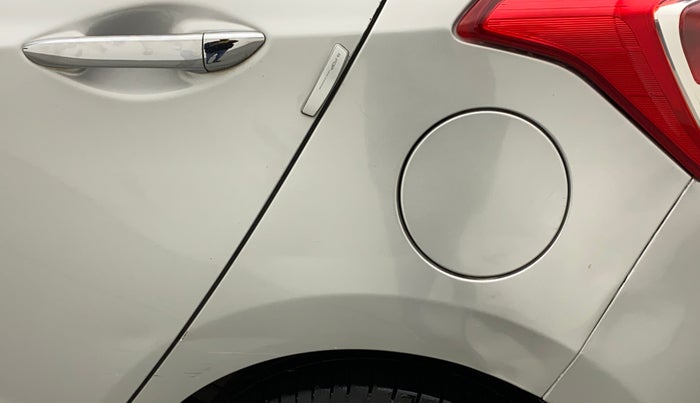 2016 Hyundai Grand i10 ASTA 1.2 KAPPA VTVT, Petrol, Manual, 58,392 km, Left quarter panel - Minor scratches