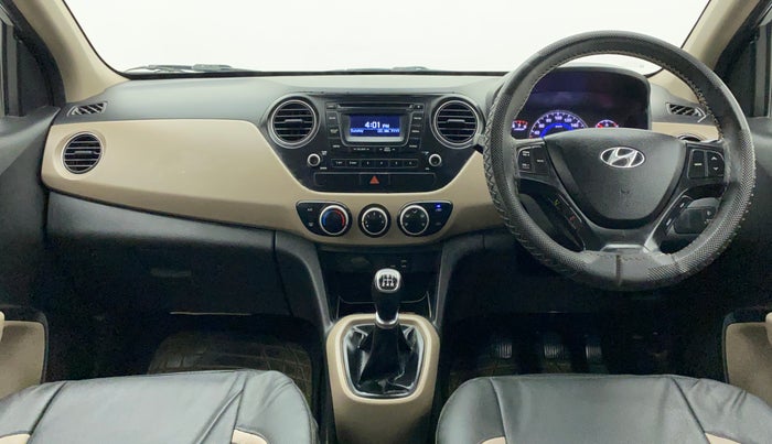 2016 Hyundai Grand i10 ASTA 1.2 KAPPA VTVT, Petrol, Manual, 58,392 km, Dashboard