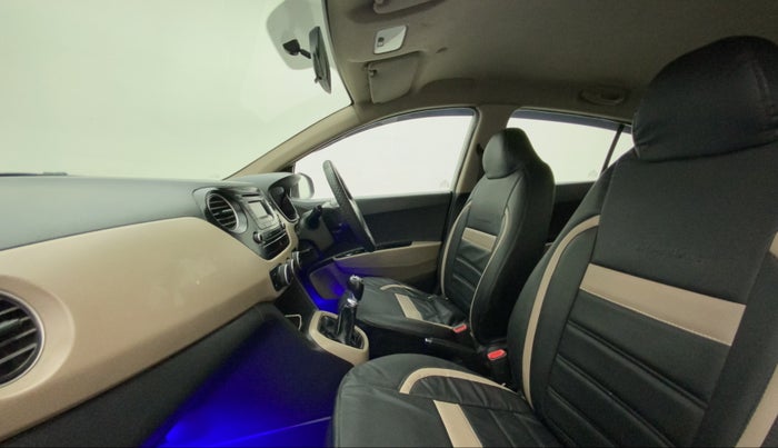 2016 Hyundai Grand i10 ASTA 1.2 KAPPA VTVT, Petrol, Manual, 58,392 km, Right Side Front Door Cabin
