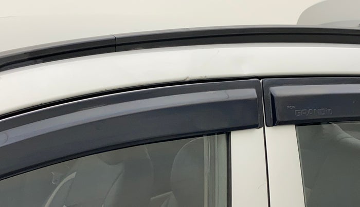 2016 Hyundai Grand i10 ASTA 1.2 KAPPA VTVT, Petrol, Manual, 58,392 km, Left B pillar - Minor scratches