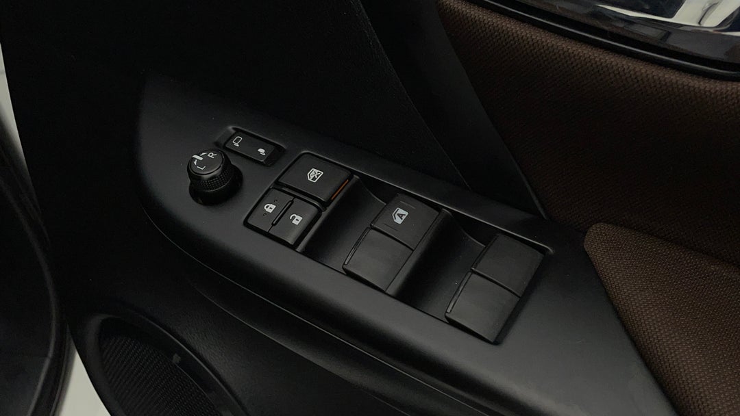 Drivers Side Door Panel Controls