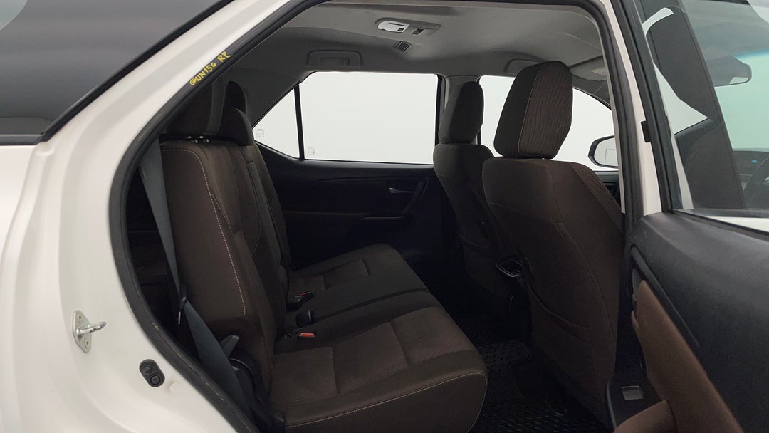 Right Side Rear Door Cabin View