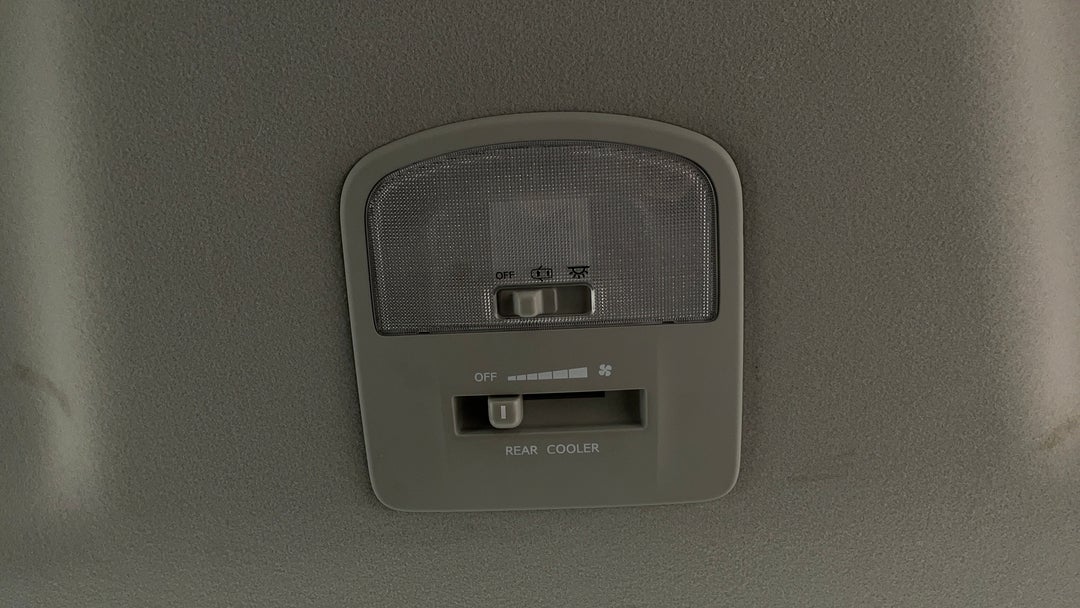Rear A/C Vent