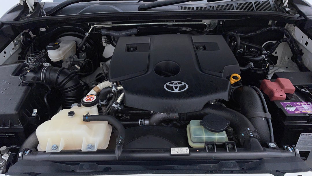 Open Bonnet (Engine)