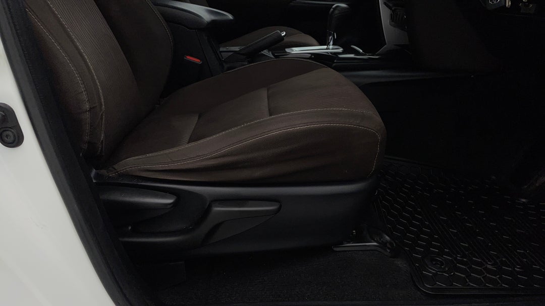 Drivers Side Adjustment Panel