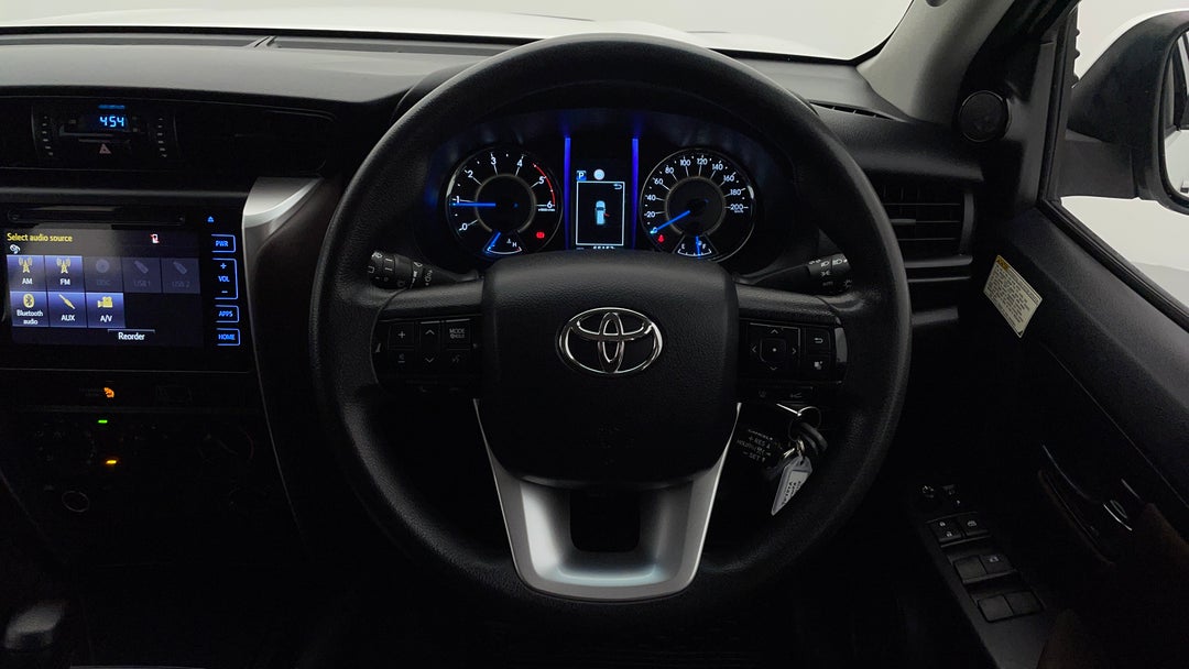 Steering Wheel Close-up