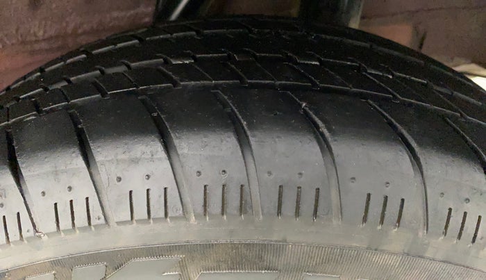2020 Honda Amaze 1.2L I-VTEC S, Petrol, Manual, 36,305 km, Left Rear Tyre Tread