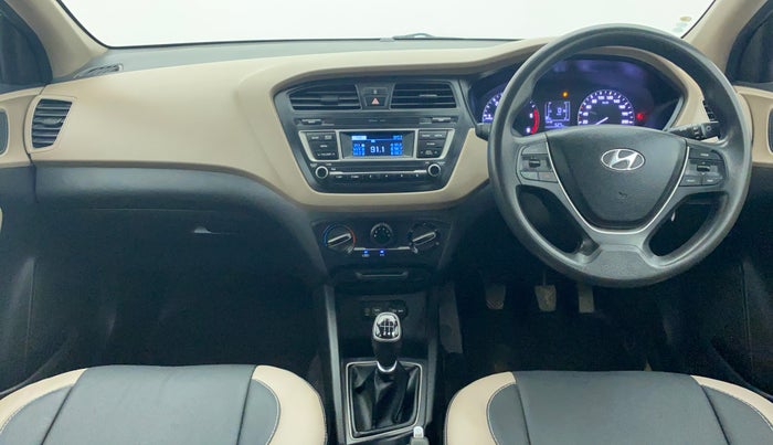 2015 Hyundai Elite i20 MAGNA 1.4 CRDI, Diesel, Manual, 78,136 km, Dashboard View