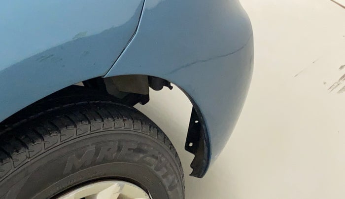 2019 Nissan Micra XL (O) CVT, Petrol, Automatic, 26,904 km, Right fender - Lining missing