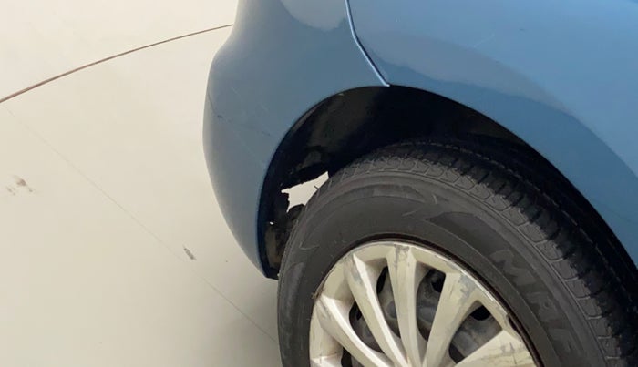 2019 Nissan Micra XL (O) CVT, Petrol, Automatic, 26,904 km, Left fender - Lining loose