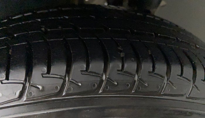 2019 Nissan Micra XL (O) CVT, Petrol, Automatic, 26,904 km, Left Rear Tyre Tread