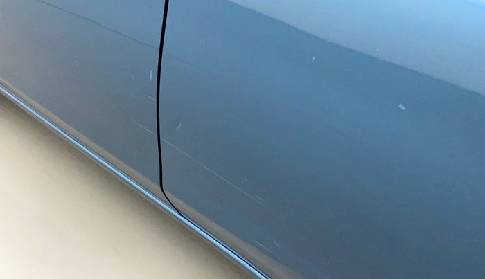 2019 Nissan Micra XL (O) CVT, Petrol, Automatic, 26,904 km, Rear left door - Minor scratches
