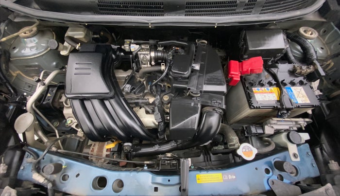 2019 Nissan Micra XL (O) CVT, Petrol, Automatic, 26,904 km, Open Bonet