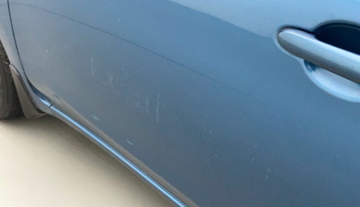 2019 Nissan Micra XL (O) CVT, Petrol, Automatic, 26,904 km, Front passenger door - Minor scratches