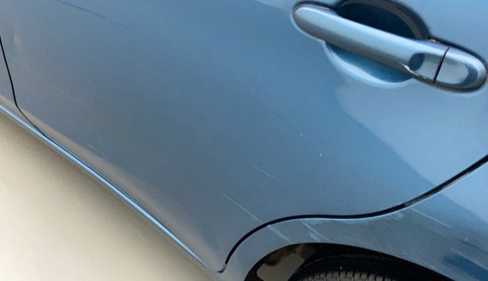 2019 Nissan Micra XL (O) CVT, Petrol, Automatic, 26,904 km, Rear left door - Slightly dented