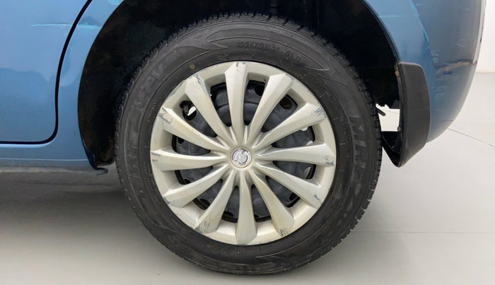 2019 Nissan Micra XL (O) CVT, Petrol, Automatic, 26,904 km, Left Rear Wheel