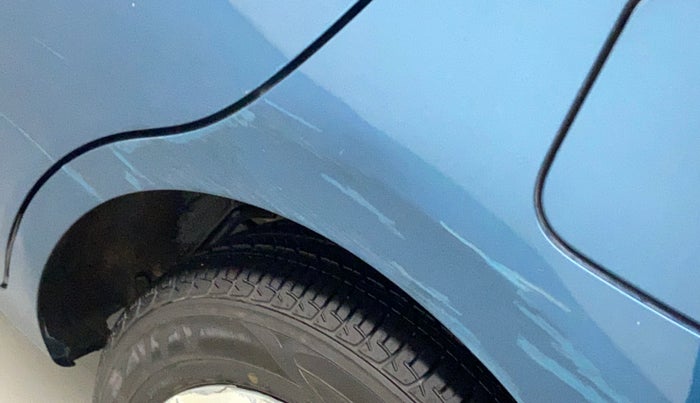 2019 Nissan Micra XL (O) CVT, Petrol, Automatic, 26,904 km, Left quarter panel - Slightly dented
