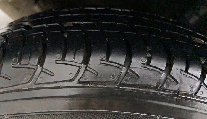 2019 Nissan Micra XL (O) CVT, Petrol, Automatic, 26,904 km, Right Rear Tyre Tread
