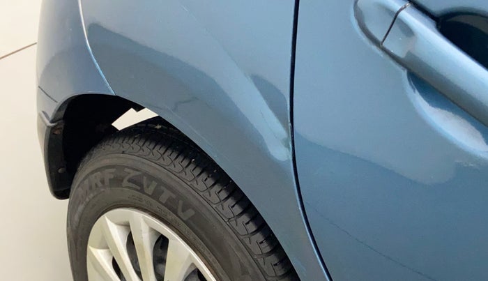 2019 Nissan Micra XL (O) CVT, Petrol, Automatic, 26,904 km, Right quarter panel - Slightly dented