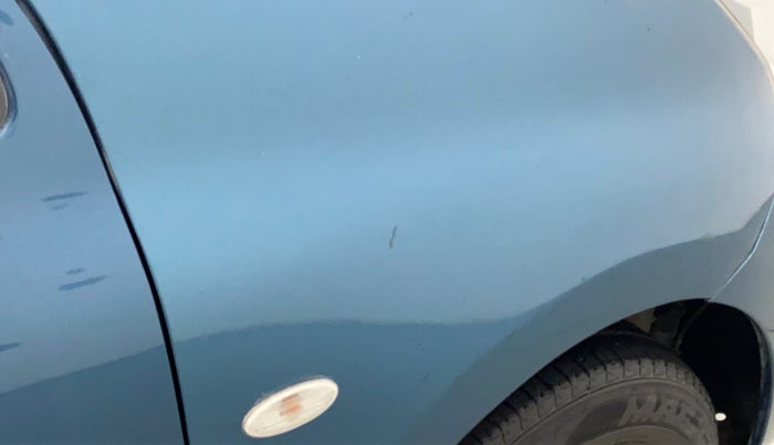 2019 Nissan Micra XL (O) CVT, Petrol, Automatic, 26,904 km, Right fender - Minor scratches
