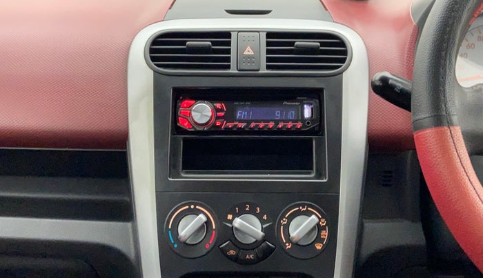2014 Maruti Ritz VXI BS IV, Petrol, Manual, 54,165 km, Air Conditioner