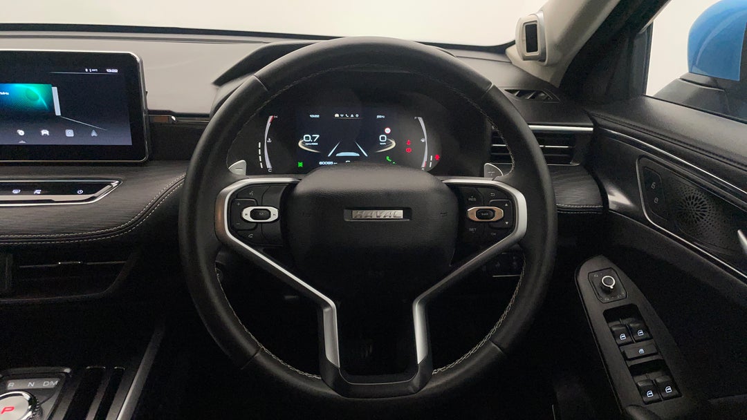 Steering Wheel Close-up