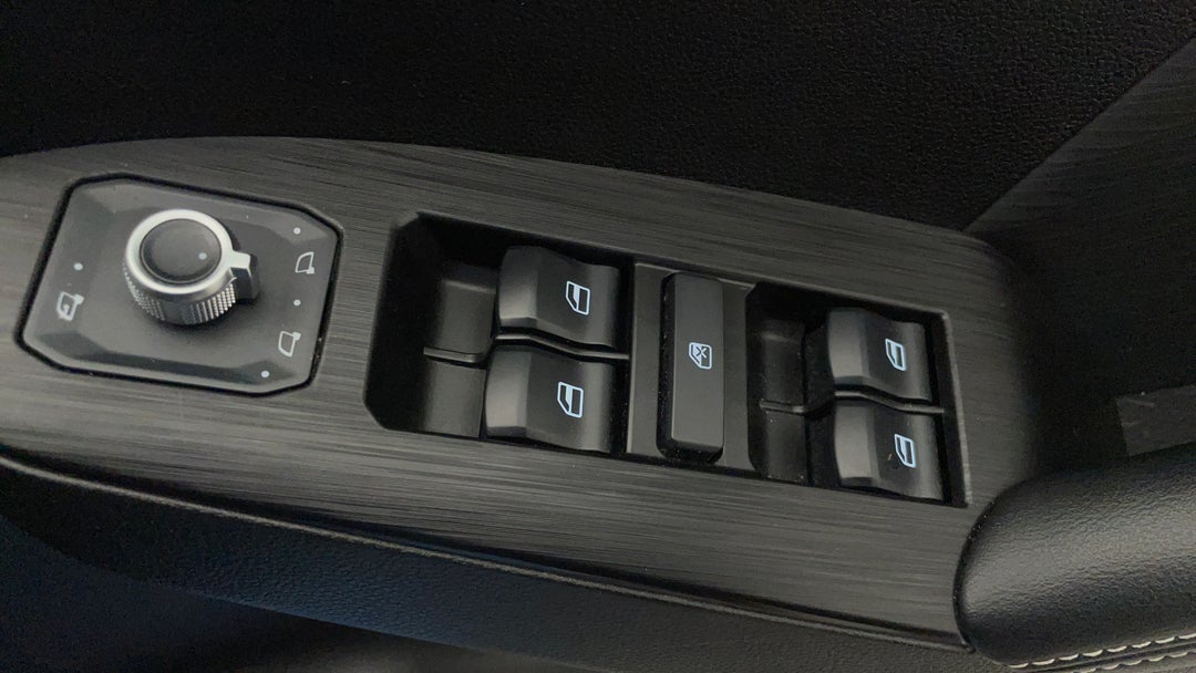 Drivers Side Door Panel Controls