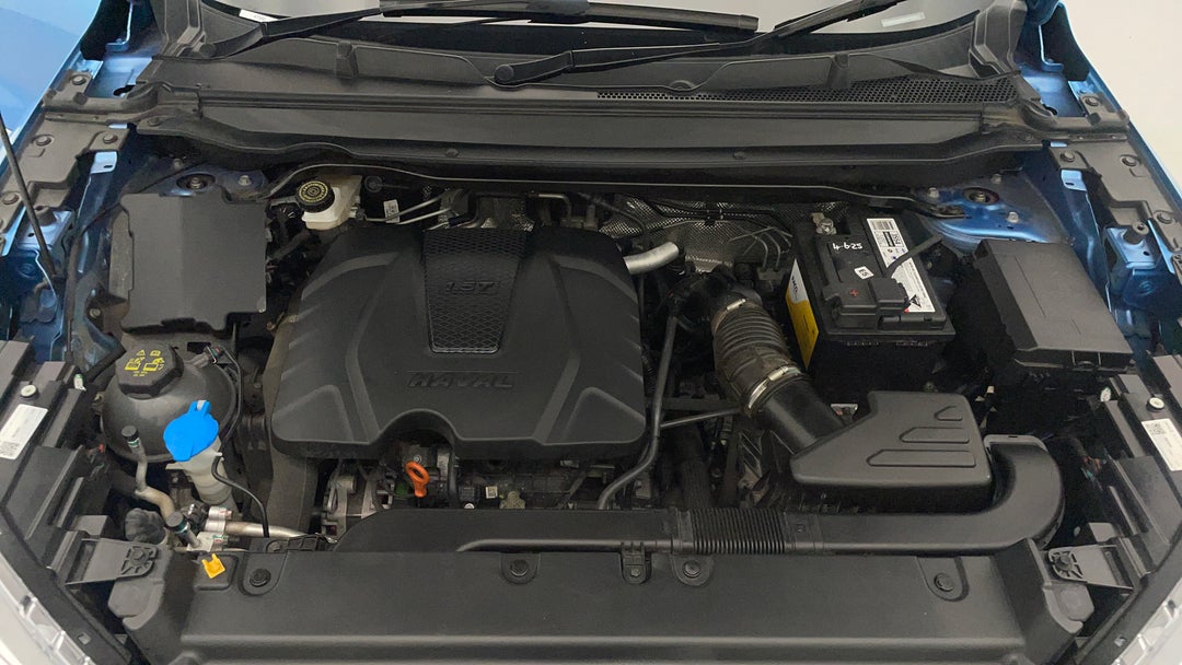 Open Bonnet (Engine)