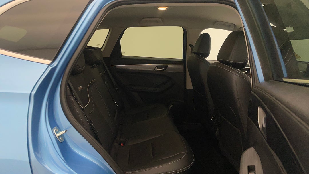 Right Side Rear Door Cabin View