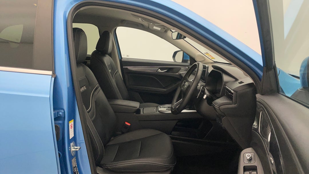 Right Side Front Door Cabin View