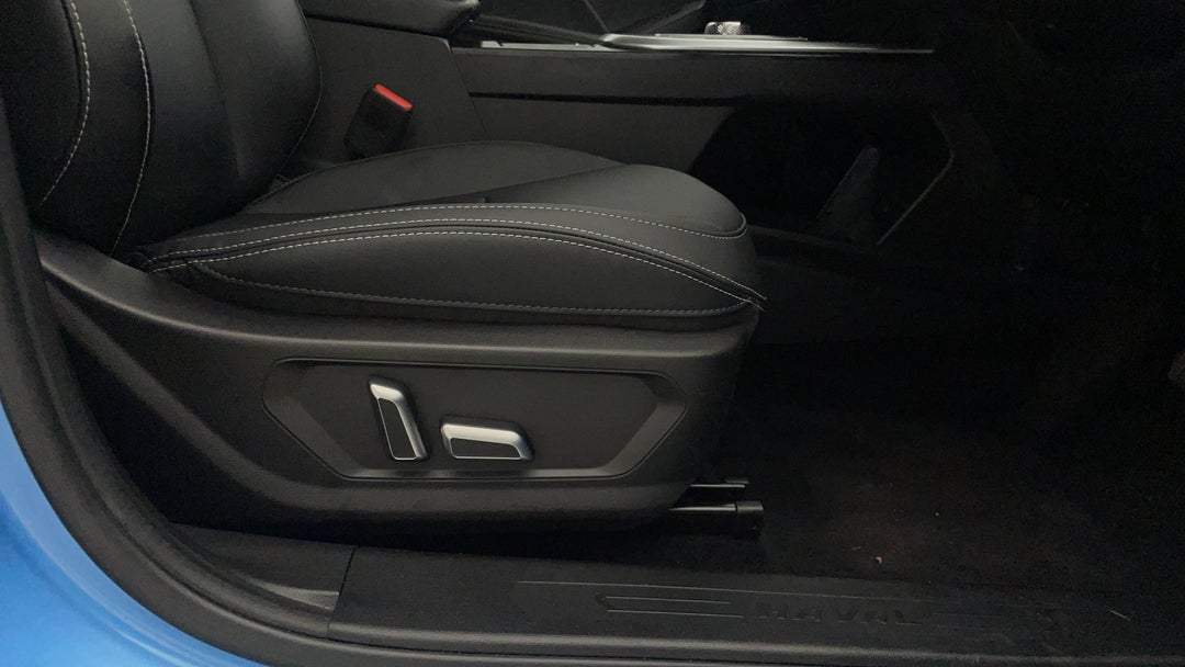 Drivers Side Adjustment Panel