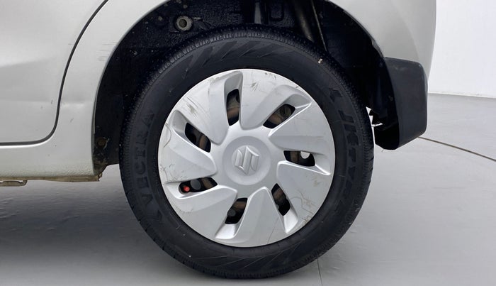 2014 Maruti Celerio VXI AGS, Petrol, Automatic, 96,597 km, Left Rear Wheel