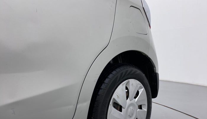 2014 Maruti Celerio VXI AGS, Petrol, Automatic, 96,597 km, Left quarter panel - Slightly dented