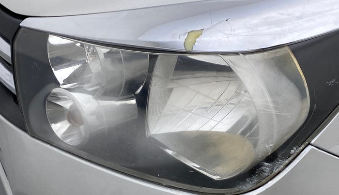 2014 Maruti Celerio VXI AGS, Petrol, Automatic, 96,597 km, Left headlight - Minor scratches
