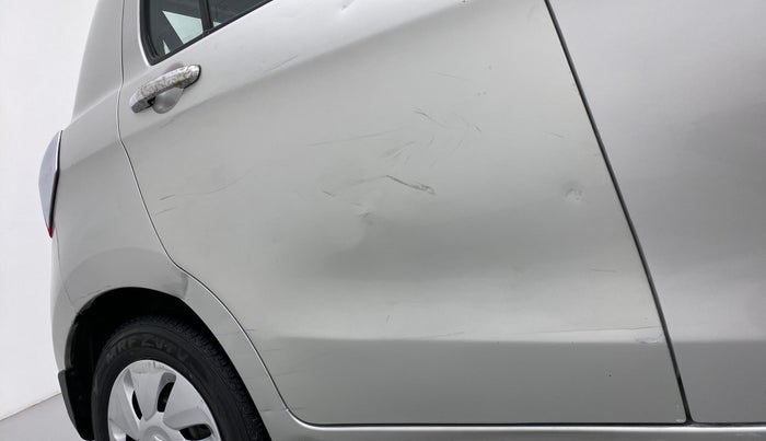 2014 Maruti Celerio VXI AGS, Petrol, Automatic, 96,597 km, Right rear door - Slightly dented