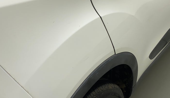 2020 Tata NEXON XM SUNROOF DIESEL, Diesel, Manual, 71,108 km, Right quarter panel - Minor scratches