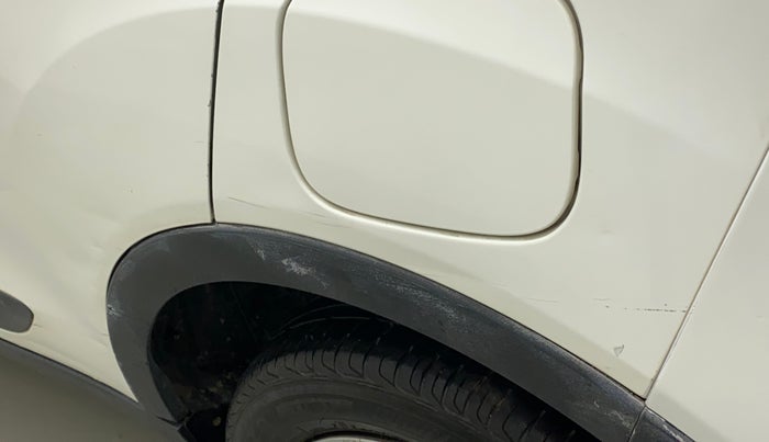 2020 Tata NEXON XM SUNROOF DIESEL, Diesel, Manual, 71,108 km, Left quarter panel - Minor scratches