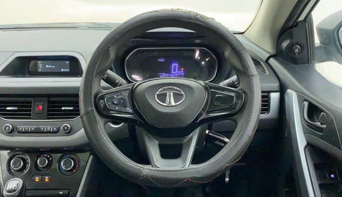 2020 Tata NEXON XM SUNROOF DIESEL, Diesel, Manual, 70,684 km, Steering Wheel Close Up